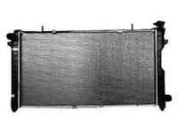 Radiator racire Chrysler Voyager, 2001-2005, Dodge Caravan, 2001-2005, Motorizare 2, 4 110kw Benzina, tip climatizare cu/fara AC, cutie M/A, tip Behe, diam intrare/iesire 39/39mm, dimensiune 770x408x32mm, Cu lipire fagure prin brazare, Aftermarket