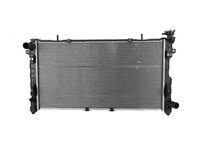 Radiator racire Chrysler Voyager, 2001-2008, Motorizare 2, 4 110kw Benzina, tip climatizare cu/fara AC, cutie M/A, dimensiune 770x408x32mm, Cu lipire fagure prin brazare, Aftermarket