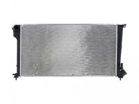 Radiator racire Citroen Berlingo, 1996-2002, Xsara, 1997-2000, Peugeot 306, 1997-2001, Partner, 1996-2002, Motorizare 1, 8 D 44kw, 1, 9 D 51/52kw Diesel, tip climatizare fara AC, cutie Manuala, dimensiune 670x375x23mm, Cu lipire fagure mecanica, Afte