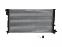 Radiator racire Citroen Berlingo, 1996-2002, Citroen Xsara, 1997-2000, Peugeot Partner, 1996-2002, Motorizare 1.5 D 42kw, 1.8 D 44kw, 1, 9 D 51/52kw Diesel, tip climatizare fara AC, cutie Manuala, dimensiune 670x378x23mm, Cu lipire fagure mecanica, A