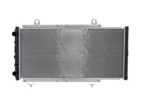 Radiator racire Citroen C25, 11.1981-05.1985 Motor 2, 5 D 54kw, Fiat Ducato/Talento, 11.1981-01.1994 Motor 1, 9 D 51kw/2, 5 D 54kw, Peugeot J5, 11.1981-05.1987 Motor 2, 5 D 54kw Diesel, cutie Manuala, dimensiune 824x416x34mm, Cu lipire fagure mecanic