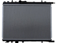 Radiator racire Citroen C4 (La/Lc), 09.2004-2010 Motor 1, 4 66kw Cv Manuala/Automata, Peugeot 307 (3_), 10.2003-07.2007 Motor 1, 4 65kw Cv Manuala Benzina, tip climatizare Cu/fara AC, dimensiune 556x380x22mm, Cu lipire fagure prin brazare, Aftermarke