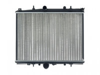 Radiator racire Citroen C5, 02.2001-08.2004, Peugeot 406, 04.1999-10.2004, Motorizare 1, 8, 2, 0, 2, 0 Hdi Benzina/Diesel, tip climatizare fara AC, cutie Automata, dimensiune 544x380x23mm, Cu lipire fagure mecanica, Aftermarket