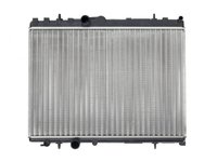 Radiator racire Citroen C5, 02.2004-01.2008 Motor 1, 6 Hdi 80kw, Peugeot 407, 2004-08.2005 Motor 2, 2 116/120kw, Peugeot 407 04.2004-2011 Motor 1, 6 Hdi 80kw Diesel/Benzina, tip climatizare Cu/fara AC, cutie Manuala, dimensiune 563x380x23mm, Cu lipir