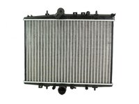 Radiator racire Citroen C5, 09.2000-08.2004, Peugeot 607, 1999-07.2004, Motorizare 2, 2 Hdi 98kw Diesel, tip climatizare Cu/fara AC, cutie automata, dimensiune 558x380x26mm, Cu lipire fagure prin brazare, Aftermarket