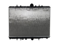 Radiator racire Citroen C5, 09.2000-08.2004, Peugeot 406, 04.1999-10.2004, 607, 02.2000-08.2005, Motorizare 2.0, 2, 0 Hdi Diesel/Benzina, tip climatizare Cu/fara AC, cutie Manuala, dimensiune 540x380x27mm, Cu lipire fagure prin brazare, Aftermarket