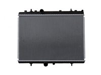 Radiator racire Citroen C5, 09.2004-2008, Peugeot 407, 2004-2011, Motorizare 2.0 100/103kw, 2, 0 Hdi 100kw Benzina/Diesel, tip climatizare Cu/fara AC, cutie automata, dimensiune 558x380x27mm, Cu lipire fagure prin brazare, Aftermarket