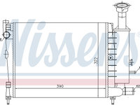 Radiator racire cu apa CITROËN AX ZA- NISSENS 61354