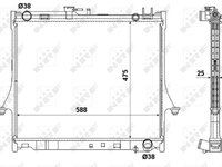 Radiator racire cu apa ISUZU D-MAX 8DH NRF NRF 53055