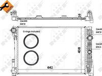 Radiator racire cu apa MERCEDES-BENZ C-CLASS W204 NRF NRF 58336