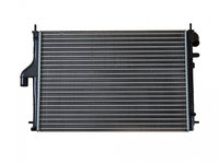 Radiator racire Dacia Logan 04.2008-2012, 1.5 dci (48/50/62kw), Sandero 04.2008-2012 1.5 dci 50/62kw, Duster 03.2010- 1.5 dci 81kw/1.6mpi 77kw, , tip climatizare cu AC, cutie Manuala, dimensiune 585x388x26mm, Cu lipire fagure prin brazare, Aftermarke