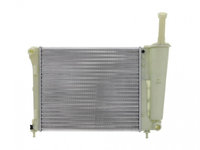 Radiator racire Fiat 500 (312), 07.2007-, Ford Ka(Ru8), 09.2008-2015, Motorizare 1, 2 51kw Benzina, tip climatizare Cu/fara AC, cutie Manuala/ Automata, cu conectori rapizi iesire, dimensiune 480x416x23mm, Cu lipire fagure mecanica, Aftermarket