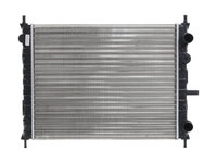 Radiator racire Fiat Brava/Bravo/Bravo Hgt/Marea 10.1995-2002, Motorizare 1, 8 83kw, 2, 0 105/113kw Benzina, tip climatizare fara AC, cutie Manuala, dimensiune 510x415x34mm, Cu lipire fagure mecanica, Aftermarket