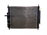 Radiator racire Fiat Bravo/Brava 09.1998-08.2001, Marea 09.1998-08.2002, Motorizare 1, 6 76kw Benzina, tip climatizare cu AC, cutie Automata, , dimensiune 475x415x34mm, Cu lipire fagure mecanica, Aftermarket