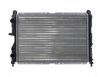 Radiator racire Fiat Coupe, 1993-2000, Lancia Dedra Hf Turbo/ Hf Integrale 4x4, 1990-1999, Delta Hf 1994-1999, Motorizare 2.0 T 119/124/137/140/142kw Benzina, tip climatizare cu/fara AC, cutie M/A, dimensiune 554x378x34mm, Cu lipire fagure mecanica, 