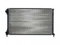 Radiator racire Fiat Doblo (119/223), 12.2000-2006, Motorizare 1, 4 57kw, 1, 6 76kw, 1, 9 D 47kw Diesel/Benzina, tip climatizare cu AC, cutie Manuala, dimensiune 648x410x23mm, Cu lipire fagure mecanica, Aftermarket