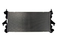 Radiator racire Fiat Ducato, 06.2011-, motor 2.0 JTD, 85 kw, 2.0 MultiJet, 85 kw, diesel, cutie manuala, cu AC, 780x378x34 mm, aluminiu/plastic