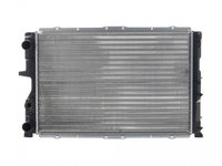 Radiator racire Fiat Fiorino, 11.1996-05.2001, Motorizare 1, 7 Td 46kw Diesel, tip climatizare Cu/fara AC, cutie Manuala, dimensiune 554x378x34mm, Cu lipire fagure mecanica, Aftermarket