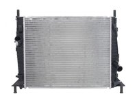 Radiator racire Ford C-Max, 2007-201/Focus C-Max, 2003-2007 (Motorizare 1, 6 74/85kw), Ford Focus, 2004-2011 (Motorizare 1, 4 59kw, 1, 6 74/85kw) ) Benzina, tip climatizare fara AC, cutie Manuala/ Automata, dimensiune 450X369X17mm, Cu lipire fagure p