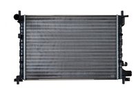 Radiator racire Ford Courier, 08.1995-04.2002, Fiesta, 1995-04.2002, Mazda 121, 1996-2002, Motorizare 1, 8 D 44kw Fara Ac, 1, 8 Td 55kw Cu/Fara Ac Diesel, cutie Manuala, dimensiune 500x360x23mm, Cu lipire fagure mecanica, Aftermarket