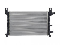 Radiator racire Ford Courier, 1991-1996, Ford Fiesta, 1989-1995, Motorizare 1.0 33kw, 1, 1 37/40kw, 1, 3 44kw Benzina, tip climatizare fara AC, cutie Manuala, dimensiune 500x322x23mm, Cu lipire fagure mecanica, Aftermarket