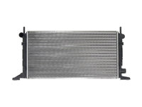 Radiator racire Ford Escort 03.1986-08.1990, Motorizare 1, 4 54/55kw, 1, 6 58/77/79kw Benzina, cutie Manuala, dimensiune 600x322x34mm, Cu lipire fagure mecanica, Aftermarket