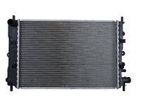 Radiator racire Ford Escort, 1990-2000, Motorizare 1, 8 D 44kw, 1, 8 Td 66kw Diesel, cutie Manuala, dimensiune 525x378x23mm, Cu lipire fagure mecanica, Aftermarket