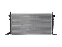 Radiator racire Ford Escort/Orion, 1986-1990, Motorizare 1, 3 44kw Benzina, cutie Manuala, dimensiune 600x322x34mm, Cu lipire fagure mecanica, Aftermarket