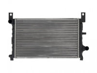 Radiator racire Ford Fiesta, 1989-1995 (Motorizare 1, 4 52/54kw, 1, 6 65kw, 1, 8 D 44kw0 Si Fiesta Xr2i 1, 6 76kw, cutie Manuala, dimensiune 500x322x34mm, Cu lipire fagure mecanica, Aftermarket