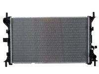 Radiator racire Ford Focus, 08.1998-04.2005, Motorizare 1, 4 55kw Cu Ac, 1, 6 74kw Cu Ac, 1, 8 85kw Fara Ac Benzina, cutie Manuala, dimensiune 600x356x18mm, Cu lipire fagure prin brazare, Aftermarket