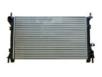 Radiator racire Ford Focus, 08.1998-04.2005, Motorizare 1, 6 74kw, 1, 8 85kw, 2, 0 96kw Benzina, tip climatizare Cu/fara AC, cutie automata, diametru niplu 33/33mm, dimensiune 600x359x23mm, Cu lipire fagure mecanica, Aftermarket