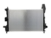 Radiator racire Ford Focus III, 02.2012-2018, C-Max/C-Max Grand, 10.2012-, motor 1.0 Ecoboost, 74/92 kw, benzina, cutie manuala/automata, cu/fara AC, 543x377x27 mm, Valeo, aluminiu brazat/plastic