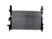 Radiator racire Ford Focus III, 09.2014-2018, C-Max/C-Max Grand, 09.2014-, Tourneo Connect, 09.2014-, motor 1.5 TDCI, 88 kw, diesel, cutie automata, cu/fara AC, 545x368x27 mm, Koyo, aluminiu brazat/plastic