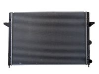 Radiator racire Ford Galaxy, 1995-2000, Vw Sharan, 05.1998-2000, Motorizare 2, 3 107kw, 2, 8 V6 128kw Benzina, tip climatizare cu/fara AC, cutie M/A, dimensiune 640x448x26mm, Cu lipire fagure prin brazare, Aftermarket