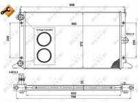 Radiator racire Ford GALAXY (WGR) 1995-2006 #2 102090