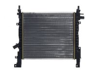 Radiator racire Ford Ka, 10.2002-09.2008, Street Ka, Motorizare 1, 3 44/51kw, 1, 6 70kw Benzina, tip climatizare cu AC, cutie Manuala, dimensiune 382x359x23mm, Cu lipire fagure mecanica, Aftermarket