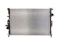 Radiator racire Ford Kuga, 03.2013-10.2014, motor 2.0 TDCI, 85/100/103/120 kw, diesel, cutie automata, cu/fara AC, 672x461x27 mm, Koyo, aluminiu brazat/plastic