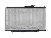 Radiator racire Honda Accord, 12.1993-12.1995 Motorizare 2, 0 100kw, Prelude, 02.1997-2002 Motorizare 2, 0 98kw / 2, 2 136kw Benzina, cutie Manuala, tip Denso, diametru intrare/iesire 32/32mm, dimensiune 678x350x16mm, Cu lipire fagure prin brazare,