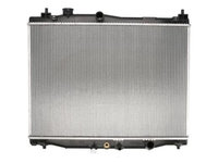 Radiator racire Honda FIT, 09.2013-, motor 1.5, 97 kw, Jazz, 09.2013-, motor 1.3, 75 kw, benzina, cutie automata, cu/fara AC, 562x400x16 mm, Koyo, aluminiu brazat/plastic