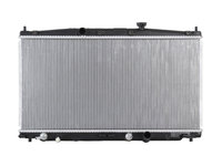 Radiator racire Honda Insight (Ze2), 04.2009-2014, Motorizare 1, 3 Ima 70kw B/E, tip climatizare cu/fara AC, cutie M/A, dimensiune 684x351x16mm, Cu lipire fagure prin brazare, Aftermarket