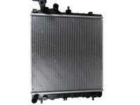 Radiator racire Hyundai Atos PRIME, 06.2005-2008, motor 1.1, 46 kw, benzina, cutie manuala, cu/fara AC, 410x396x23 mm, aluminiu/plastic,