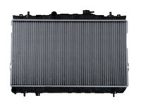 Radiator racire Hyundai Coupe (Gk), 02.2002-2009, Motorizare 1, 6 77kw Benzina, tip climatizare Cu/fara AC, cutie Manuala, dimensiune 648x377x16mm, Cu lipire fagure prin brazare, Aftermarket