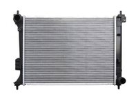 Radiator racire Hyundai I20, 12.2008-02.2015, Motorizare 1, 2 57/62kw, 1, 4 74kw, 1, 6 93kw Benzina, tip climatizare Cu/fara AC, cutie Manuala, cu conectori rapizi iesire, dimensiune 500x376x16mm, Cu lipire fagure prin brazare, KOYO