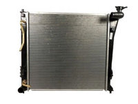 Radiator racire Hyundai I40 (VF), 07.2011-, motor 1.7 CRDI, 85/100 kw, diesel, cutie automata, cu/fara AC, 488x490x23 mm, aluminiu/plastic,