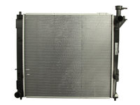 Radiator racire Hyundai Santa Fe (Cm), 01.2009-12.2012, Motorizare 2.0 Crdi 110kw, 2, 2 Crdi 110/114/145kw Diesel, tip climatizare Cu/fara AC, cutie Manuala, dimensiune 510x480x25mm, Cu lipire fagure prin brazare, Aftermarket