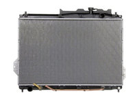Radiator racire Hyundai Veracruz, 01.2011-2012, motor 3.8 V6, 191 kw, benzina, cutie automata, cu/fara AC, 728x460x16 mm, SRLine, aluminiu brazat/plastic