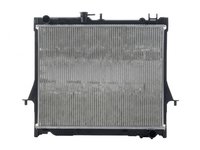 Radiator racire Isuzu D-Max, 05.2002-03.2005, Motorizare 2, 5 Td 74kw Diesel, tip climatizare Cu/fara AC, cutie Manuala, diametru niplu 38/38mm, dimensiune 591x475x16mm, Cu lipire fagure prin brazare, KOYO