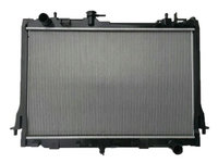 Radiator racire Isuzu D-MAX (RT-50), 2012-, motor 2.5 D, 120 kw, diesel, cutie manuala, cu/fara AC, 653x420x26 mm, aluminiu brazat/plastic,