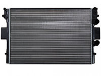 Radiator racire Iveco Daily, 06.1999-2002, Motorizare 2,8 TD 62/78kw Diesel, tip climatizare fara AC, cutie Manuala, dimensiune 650x455x34mm, Cu lipire fagure mecanica, Aftermarket