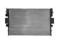 Radiator racire Iveco Daily, 2006-2014, Motorizare 2, 3 Td 70/78/93/85/100kw Diesel, tip climatizare fara AC, cutie M/A, dimensiune 650x453x34mm, Cu lipire fagure mecanica, Aftermarket